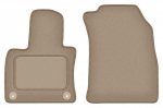 Dywaniki samochodowe prz&oacute;d do: Honggi E-HS9 7-osobowy (2020-) beżowe