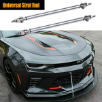 15 cm universaalne esikaitseraua huulel&otilde;hkuja spoiler tugivarda tugivarras Chevy Chevrolet Camaro 2000-2022 autole 7.5cm Red