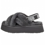 UGG DISCO Stiilsed Sandaalid Naiste Hallid Tossud 1121550-CHRC 37