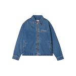 Levis American Vintage Minimalistlik Vabaaja T&ouml;&ouml;le K&auml;imise Stiil Klassikaline Disain Mitmek&uuml;lgne K&otilde;rgekvaliteediline Denim Jakk Unisex Jakkid 005BL-0002 L