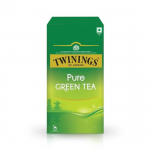 Twinings Puhas Roheline Tee, 100 teekotti, Roheline tee, T&auml;iuslikult tasakaalustatud ja v&auml;rskendav, 386 grammi