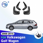 Volkswagen Golf Estate 2008-2015 Eesmise poritiiva porikaitse Poriklapid Kaitsepritsmekate Porikaitsemed Auto lisatarvikud 2008-2015