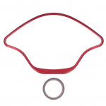 Mootorratta spidomeetri kaitsekate, instrumendipaneeli asendus VESPA SPRINT PRIMAVERA 50 125 150 13&ndash;21 jaoks Red