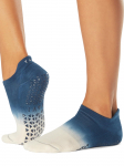TAVI Savvy Grip Sokid ja Tossu Ankle Indigo Suurus V&auml;ike Libisemisvastased Jooga, Pilates, Spordi, Pikkus, Pikkus, Ombre,
