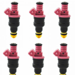 6 tk/komplekt K&uuml;tusepihustid 0280150440 BMW E36 328i M3 E39 Z3 M52 B28 M52M52B28 S50S52M50 jaoks