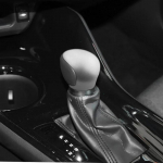 ABS Car gear shift knob sticker protective patch for Toyota CHR C-HR 2016 - car Accessories