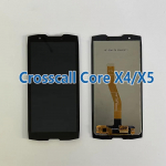 LCD-ekraani ja digiteerija t&auml;ielik koostisosa Crosscall Core X4 jaoks