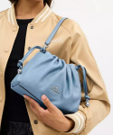 COACH OUTLET ametlik sinine n&ouml;&ouml;riga kott