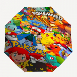 1 tk Pokemon Pikachu Automaatselt Kokkupandav Vihmavari, Automaatselt Kokkupandav Vihmavari 8 Vardaga, Mugav V&auml;litingimustes Kasutamiseks 067