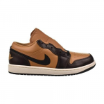 Jordan 1 Low SE Meeste Jalan&otilde;ud Flax/Black-Baroque Brown HQ3603-201 EU 44 linane/pruun