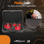 1 x PVC Pipe Reamer with wench*2 for SCH40 Fitting Reamer Conta PPR100,PPR150,PPR200 for ABS Ventilation pipes