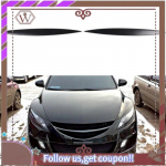 A57E-2tk Auto Silmalaud Kulmud Esitulede Katted Ripsmed Mazda 6 GH / Atenza 2008-2012 jaoks must