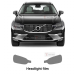 For Volvo XC60 R Design cription -2024 Car Protection Film Headlight Mirror Film TPU Clear Anti Scratch Sticker Transparent