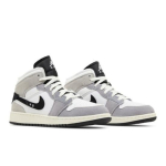 Air Jordan 1 Mid SE Craft GS Inside Out Tsemendihall FD9091-002 EU 36 hall v&auml;rv