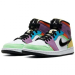 Air Jordan Wmns Air Jordan 1 Mid SE Lightbulb CW1140-100 EU 35.5 valge/must