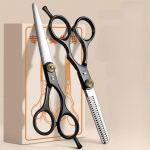 gracienorm - Stainless Steel Haircut Scissors (Various Designs) / Set Teeth Scissors