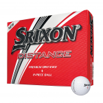 Srixon Distance Golf Pehmed 1 tosin palli, Valge, (2017/18 versioon) valge