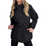 Naiste tuulejope Kerge n&ouml;&ouml;pkinnitusega lukuga kapuutsiga jope V&ouml;&ouml;kohast n&ouml;&ouml;riga reguleeritav Tuulekindel pealisr&otilde;ivas Taskutega reisimiseks, vaba&otilde;huks S roosa punane v&auml;rv