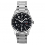 Renoveeritud Seiko 5 Sports Automaatne SNZG13 SNZG13K1 SNZG13K Meeste K&auml;ekell must