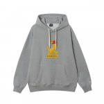 Kangol Oversized Hoodie Melange Grey 5163 SS