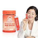Vitamin Village Valge glutatioon, mis sisaldab 1 miljard piimhappebakterit, 30 kotikest, Korea tervisetoit 2Packs (60sticks)