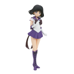 Banpresto Film Pretty Guardian Sailor Moon Eternal GLITTER GLAMOURS SUPER SAILOR SATURN & valge
