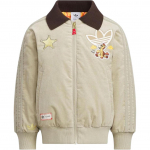 Adidas Originals X Disney Puuvillane Jakk FW25 Toy Story Mugav Soe Rev&auml;&auml;riga Vabaaja Pikkade Varrukatega Laste Laste jakid KS3169 110