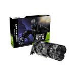 Kuroutoshikou NVIDIA GeForce RTX 2070 SUPER graafikakaart, Dual GALAKURO GAMING seeria, 8 GB, ventilaatoriga, (GG-RTX2070SP-E8GB/DF)