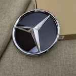 1tk 3D Auto iluv&otilde;re embleem T&auml;he m&auml;rk Esiv&otilde;re logo Mercedes Benz W204 W205 W176 W253 W177 GLC GLE jaoks V 2012-2019
