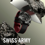 Victorinox Swiss Army Journey 1884 Kronograaf Meeste K&auml;ekell 242048, Must V&otilde;rgust Roostevaba Teras, 200m Veekindel, Safiirklaas, Autentne JDM