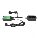 1500W niiskuskontroller, eeljuhtmestatud, digitaalne niiskusregulaator, kahekordse LED-ekraaniga, niisutaja/kuivataja kasvuhoonele