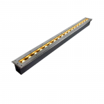 V&auml;litingimustes veekindel RGB LED maasse paigaldatav ribavalgusti