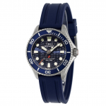 TIMEX Deepwater Meridian 200 Kvarts 20 ATM Veekindel Safiirsinine TW2Y40300 Meeste Kell, Vastupidav, Klaas, T&auml;histus, [Ehtne] sinine