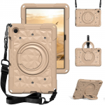 Samsung Galaxy Tab A9 Plus A11 Plus &uuml;mbris EVA p&ouml;&ouml;rlev tahvelarvuti kate Galaxy Tab A9+ SM-X210 X216 A11+ SM-X230 X236 11'' jaoks Tab A11 Plus 11inch khaki