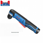 Dongcheng 12V juhtmeta 90-kraadine nurkpuur DCJZ14-10Z CN pistikuga (adapter kaasas)