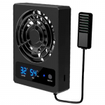 Automaatne juhtimine Terrariumite ventilaator majapidamisterraariumidele &Otilde;huringluse seadmed Jahutid Seade Igas suuruses terraariumid Roomajate ventilaator
