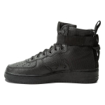 Nike Sf Air Force 1 Mid Kolmekordne Must 917753-005 41