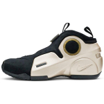 Nike Air Flightposite Metallic Zinc Silver 386160-001 44.5