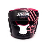 StormCloud Lynx Poksipeapael Must/Roosa S/M