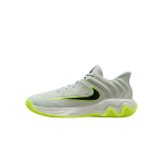 Nike Yannis Immortality 4 Abrasion Resistant Mid top Basketball Shoes Unisex Green FQ3681-007 43 gray