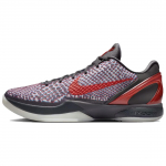 Nike Zoom Kobe 6 Rebound Grip Madalad Korvpallijalatsid Meeste Punane Sinine IQ3902-002 40.5
