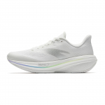Anta Zone 2 Heart Rate 80 Comfortable Low top Running Shoes Women's White Silver 122615555-1 37.5