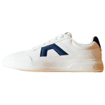 Anta Slip Resistant Cushioning Slip Resistant Cushioning Low top Skateboard Shoes Women's White Blue 922538026-4 35.5