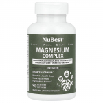 NuBest, Magneesiumikompleks, 90 taimset kapslit