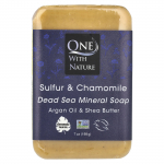 One with Nature, Surnumere Mineraalsete Seebit&uuml;kk, V&auml;&auml;vel & Kummel, 7 oz (198 g)