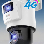 Hikvision 8MP kahekordse objektiiviga 4G PTZ turvakaamera &ouml;ise n&auml;gemisega CN pistikuga (adapter kaasas)