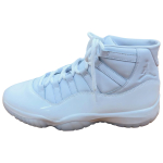 Comme Des Gar&ccedil;ons x Jordan Air Jordan 11 Vintage Basketball Shoes Unisex White IV7639-100 44 gray