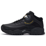 Li Ning Tiger King Lite Cushioning Slip Resistant Abrasion Resistant Low top Sports Casual Shoes Men's Black AGLR131-2 46 black