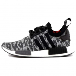 Adidas Originals NMD_R1 Primeknit 'Black Glitch' CQ2444 38⅔