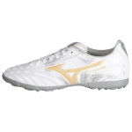Mizuno Morelia Neo AG Kunstmuruamortisaator Kulumiskindel Hingav Katvus Jalgpallisaapad Meeste Valge Kuld P1GD249331 43